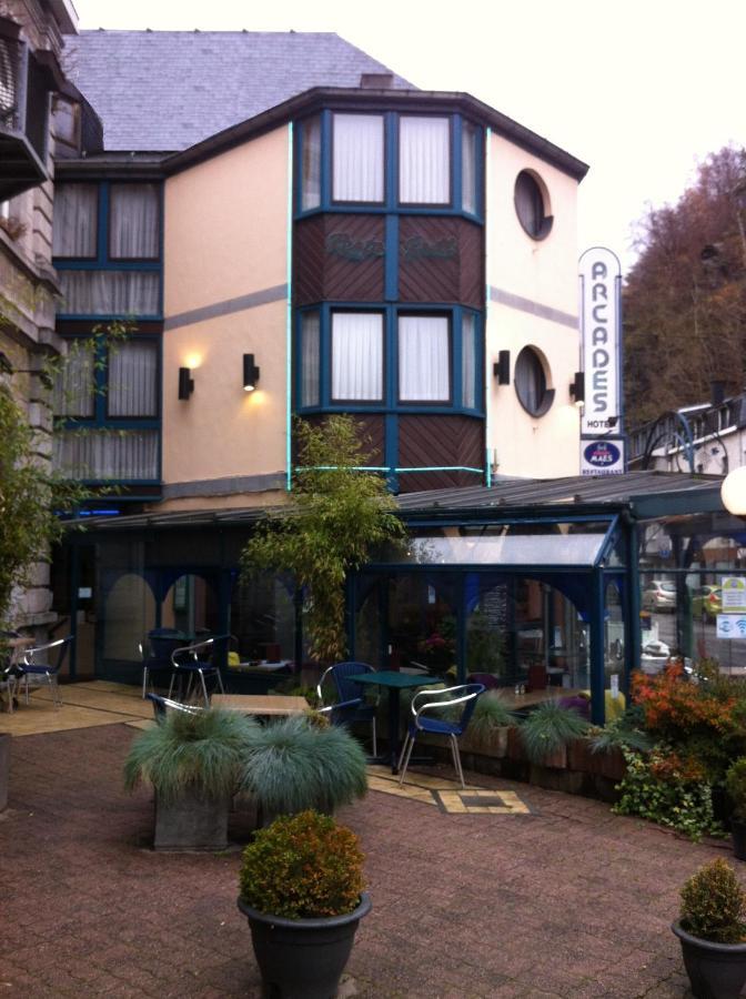 Hotel Les Arcades - La-Roche-En-Ardenne Zewnętrze zdjęcie